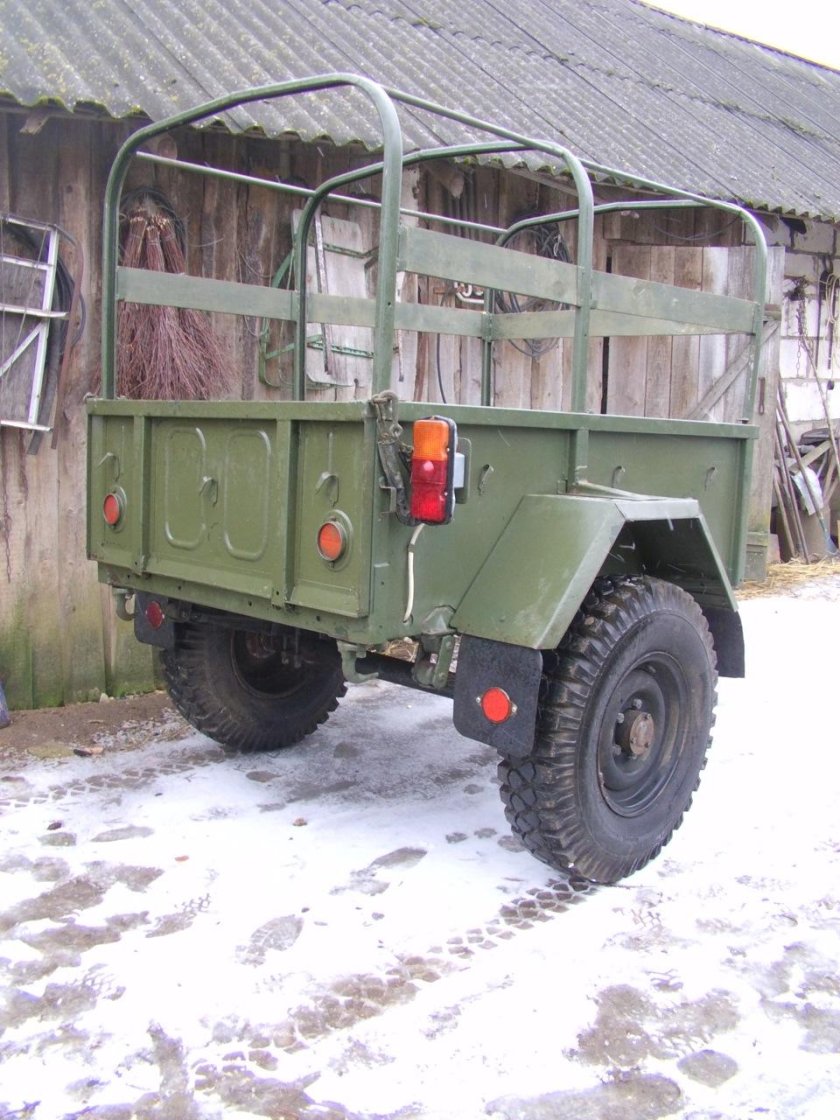 Прицеп для УАЗ 469 военный