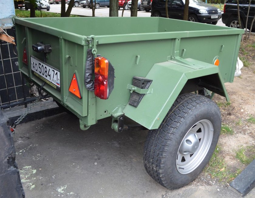 Прицеп газ 704