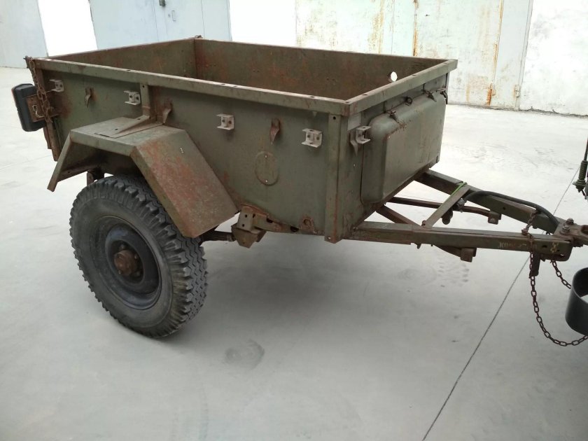 Прицеп УАЗ 469 габариты