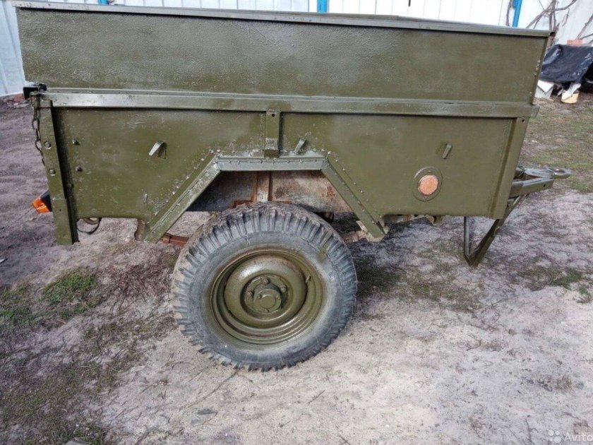 Прицеп УАЗ 8109 самосвал