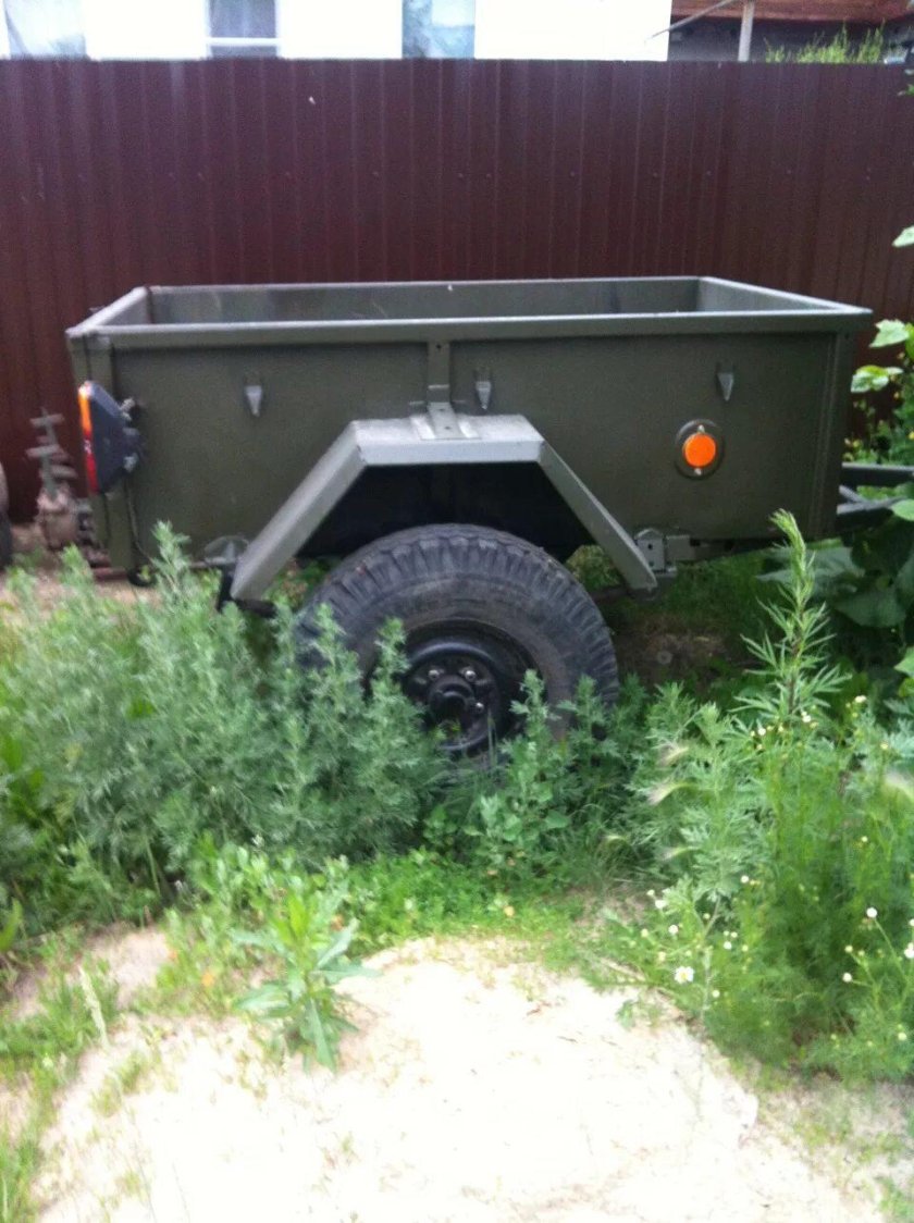 Прицеп УАЗ 8901