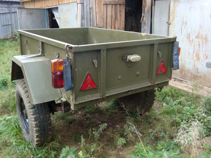 Прицеп газ 704