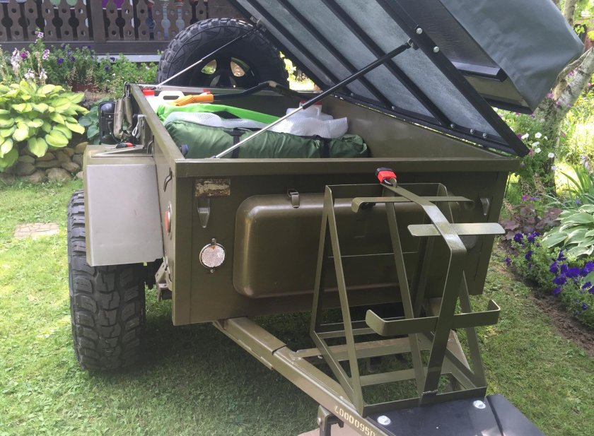 Прицеп для УАЗ 469 военный