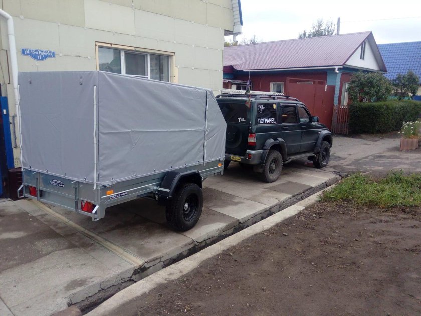 Прицеп для УАЗ Патриот двухосный