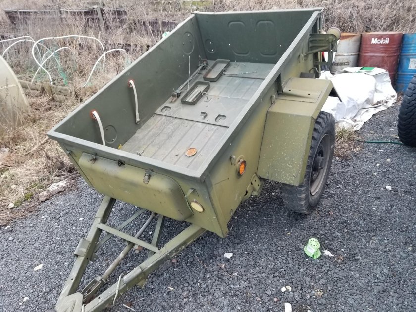 Прицеп УАЗ 8109 габариты