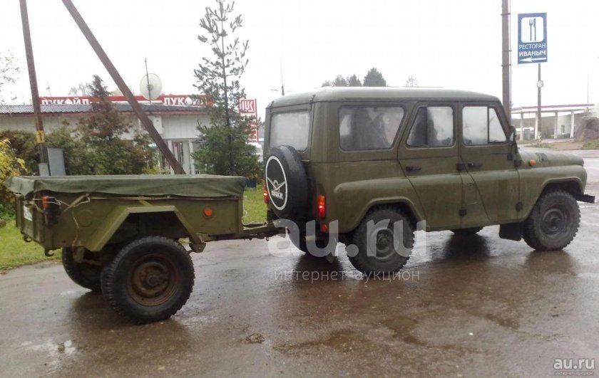 УАЗ 3151 военный