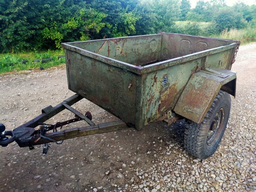 Тент для прицепа УАЗ 8109