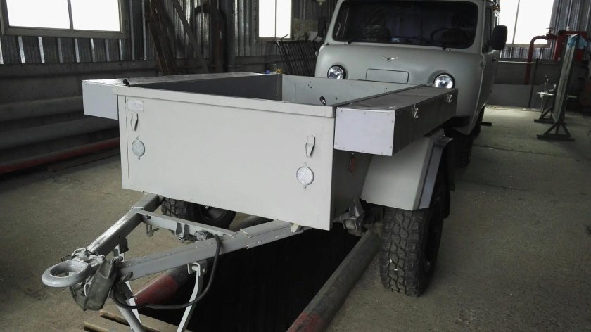 Прицеп УАЗ 8313