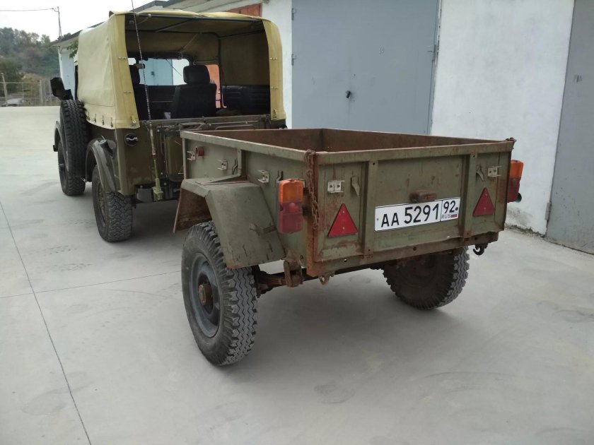 Прицеп газ 704