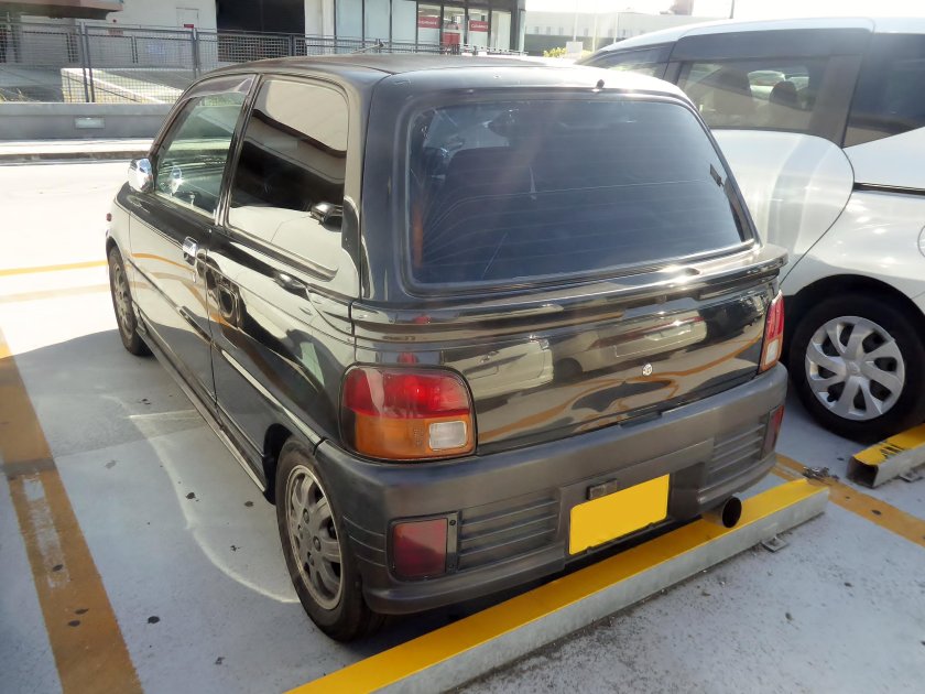 Дайхатсу мира l500 пикап