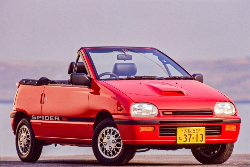 Daihatsu leeza spider