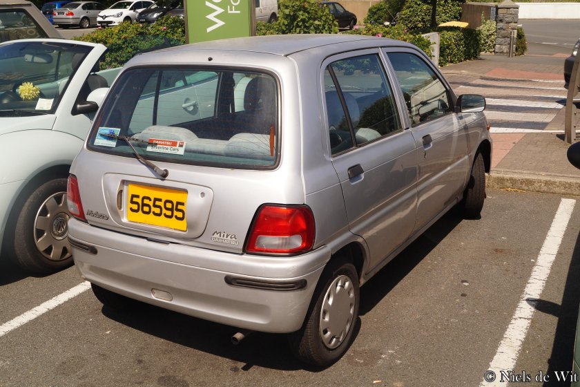 Дайхатсу мира l500