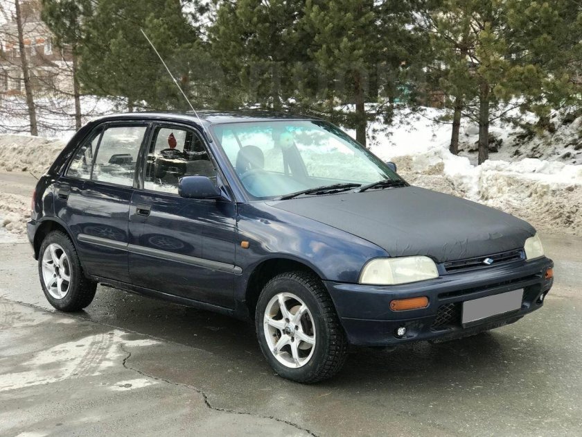 Daihatsu Charade, 1994