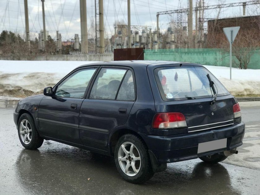 Daihatsu Charade, 1994