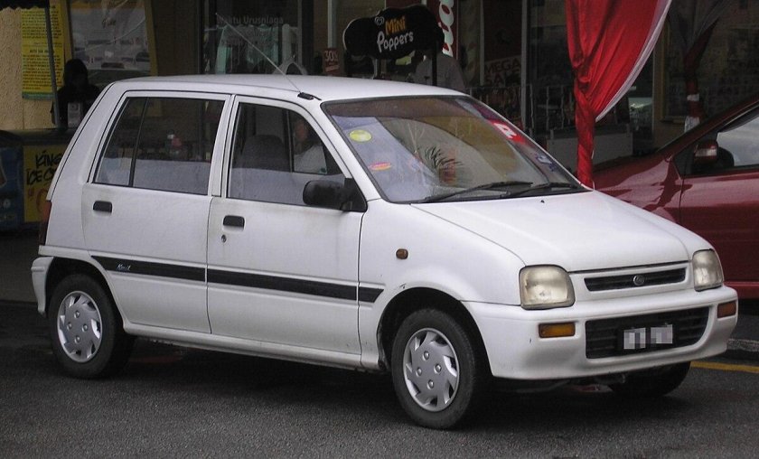 Daihatsu Mira 1 поколения