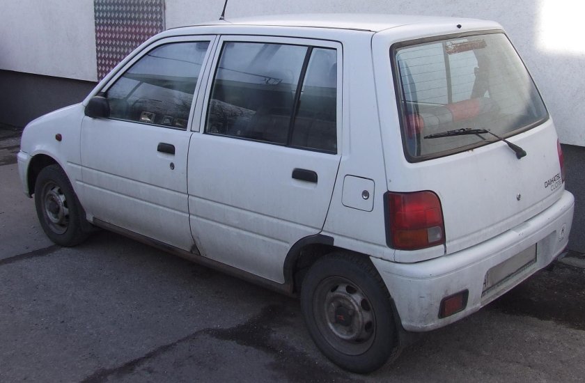 Дайхатсу cuore 1998