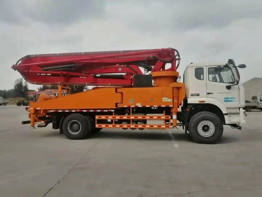 Мобильный бетононасос