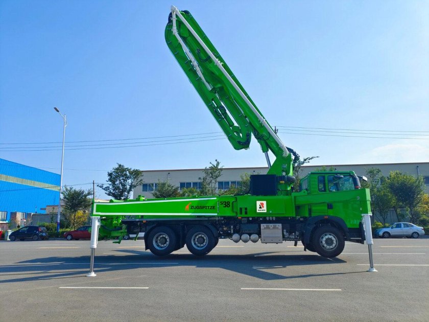 Автобетононасос zoomlion 56x-6rz