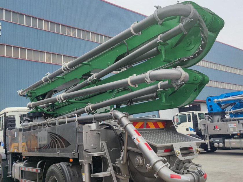 Бетононасос скания