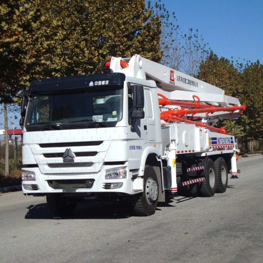 HOWO цементный