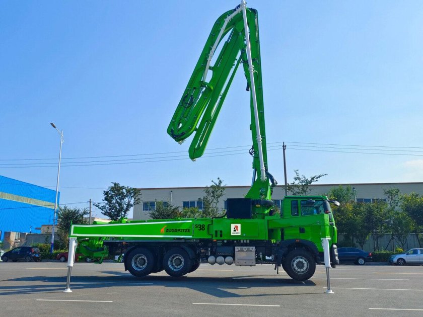 Автобетононасос zoomlion 56x-6rz