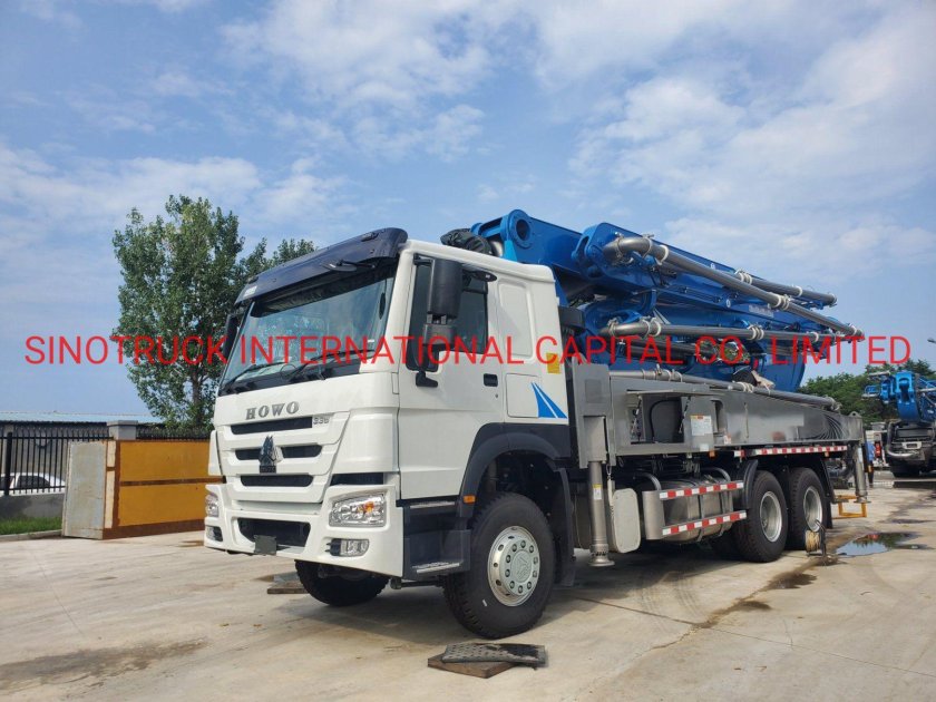 Автобетононасос howo