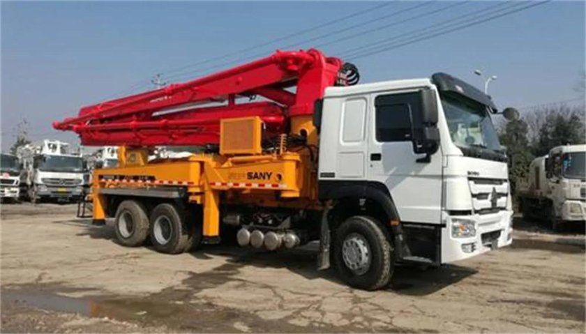 Автобетононасос sany sy5400thb-45