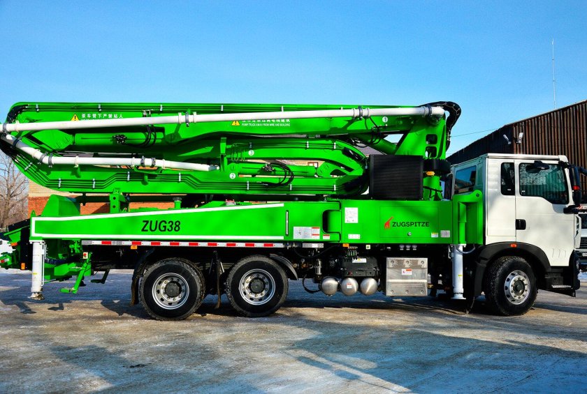 Бетононасос стационарный