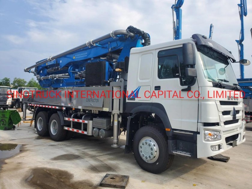 Бетононасос зумлион