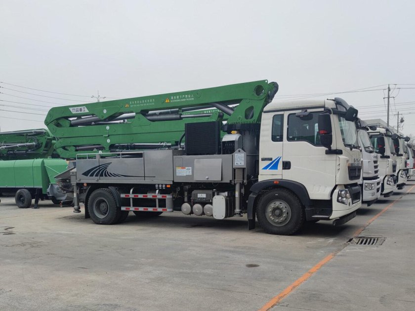 Автобетононасос zoomlion 38x-5rz