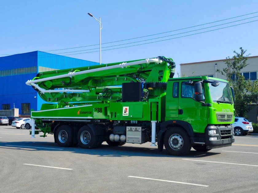 Автобетононасос zoomlion 56x-6rz