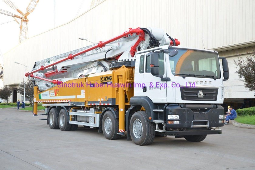 Бетононасос - Liebherr 42 m5 XXT