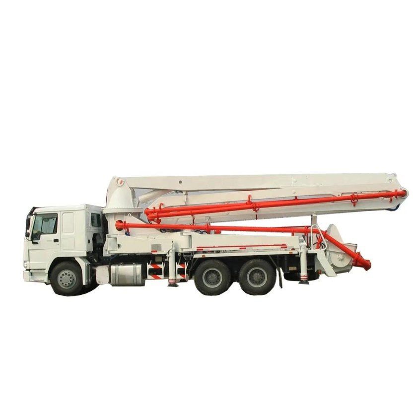 Мобильный автобетононасос