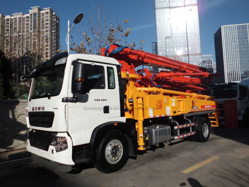 Маленький бетононасос