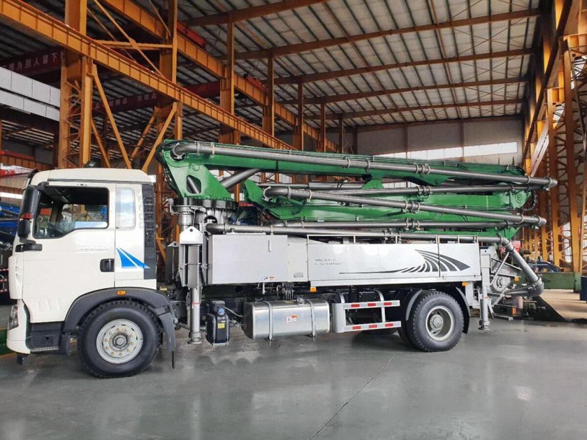 Автобетононасос zoomlion 56x-6rz