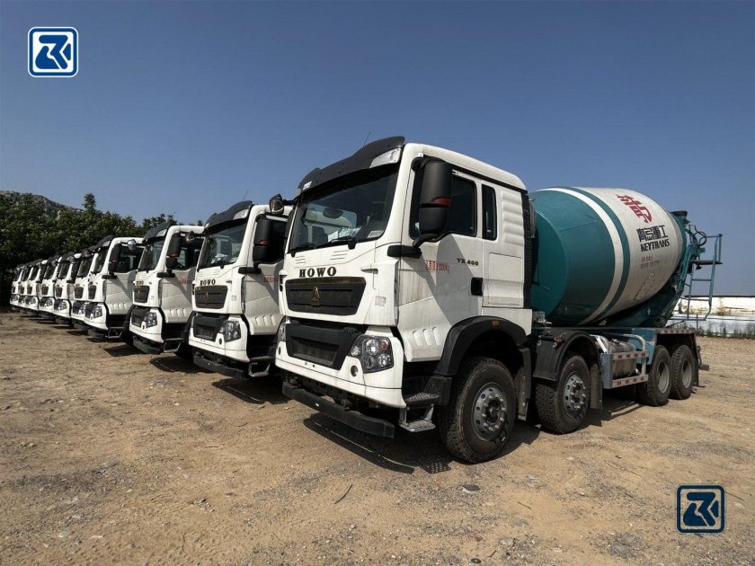 Бетономешалка 12 м3