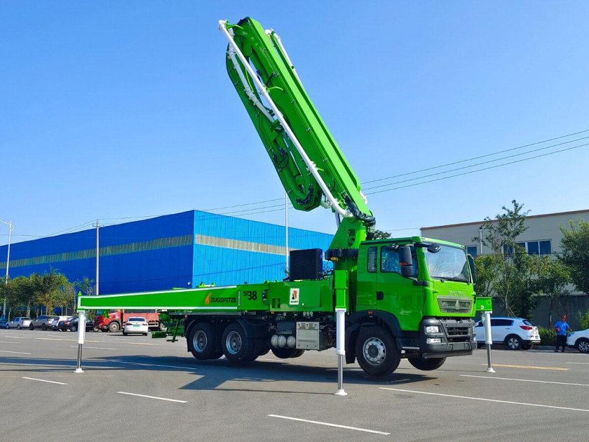 Бетононасос howo