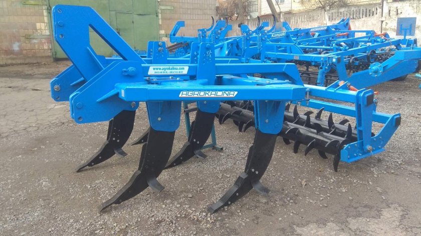 Чизельный плуг для МТЗ 80
