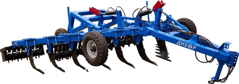 Чизельный плуг John Deere 2410