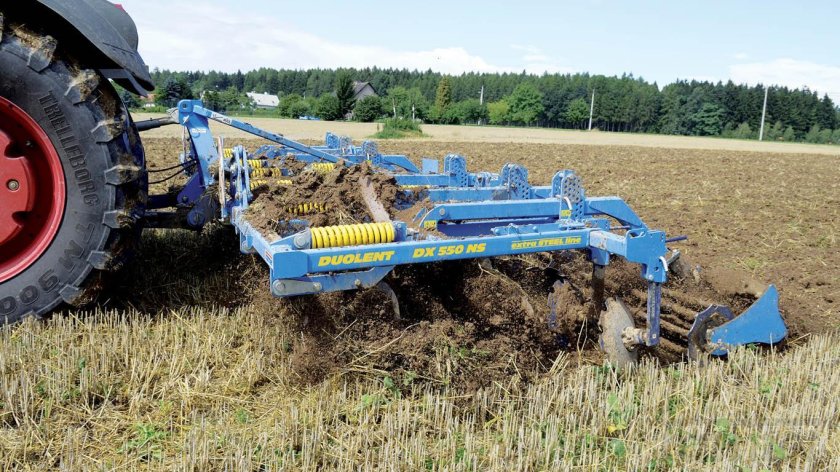 Чизельный культиватор