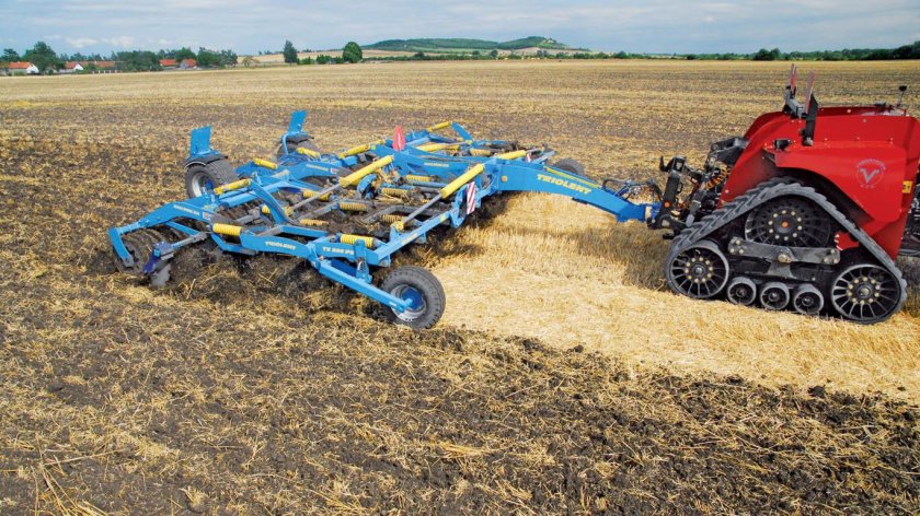 Чизельный культиватор