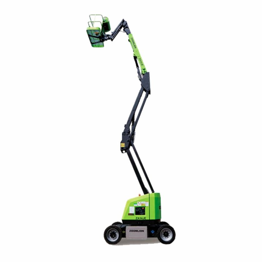 Самоходный коленчатый подъемник Zoomlion za14je
