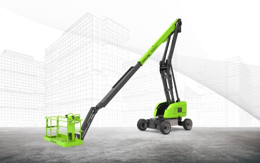 Коленчатый подъемник Zoomlion za20jert