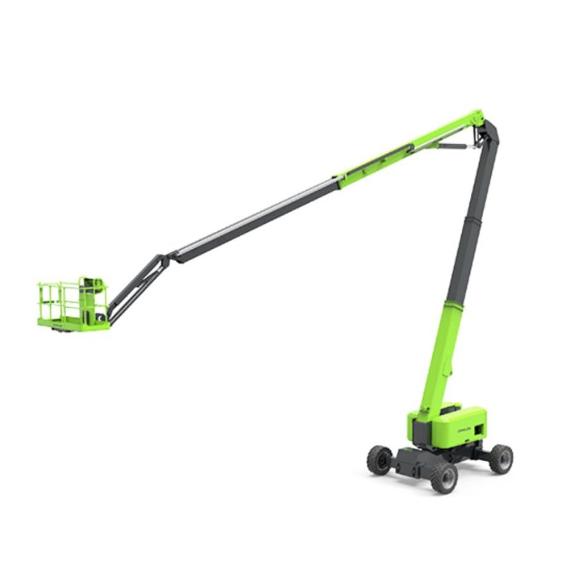 Коленчатые подъемники zoomlion