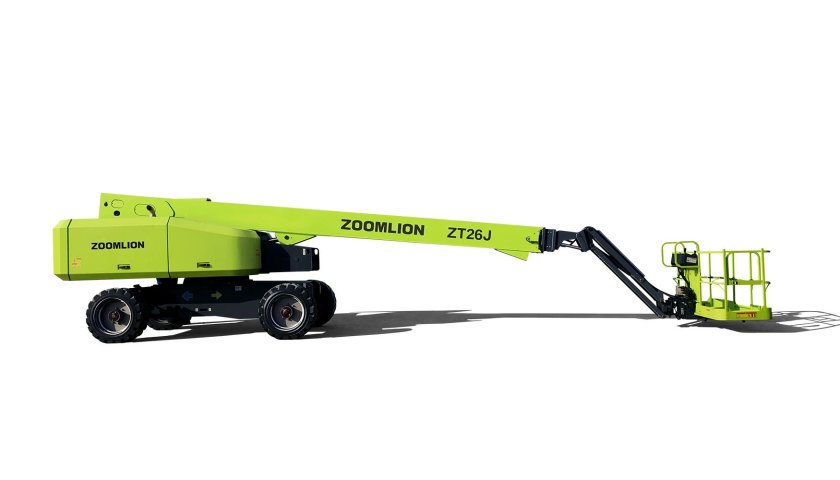 Zoomlion zt26j телескопический подъемник