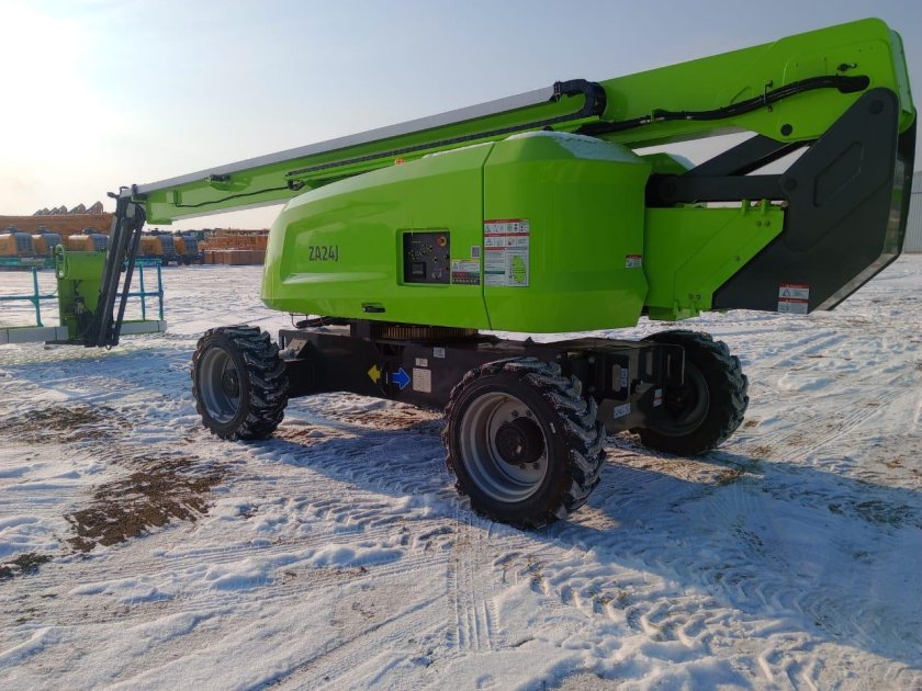 Коленчатый подъемник аренда