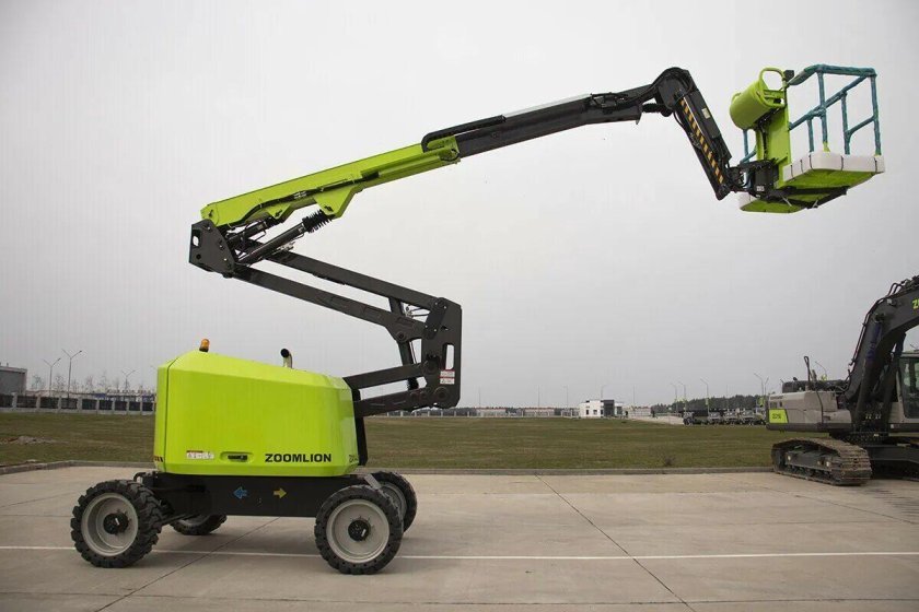 Коленчатый подъемник zoomlion za32j