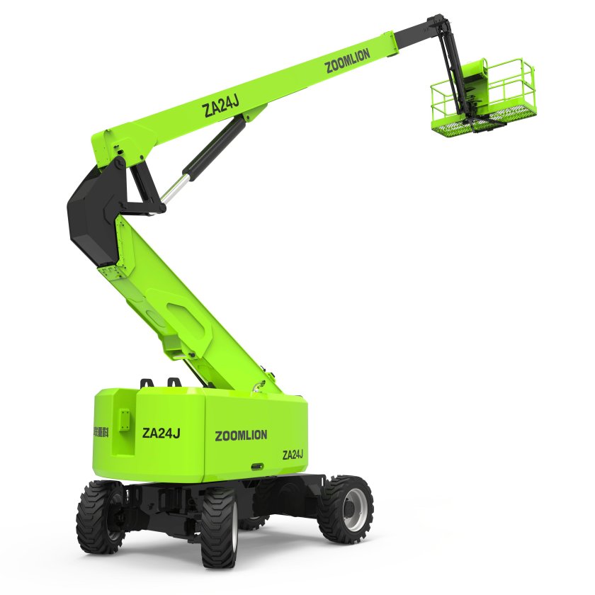 Коленчатые подъемники