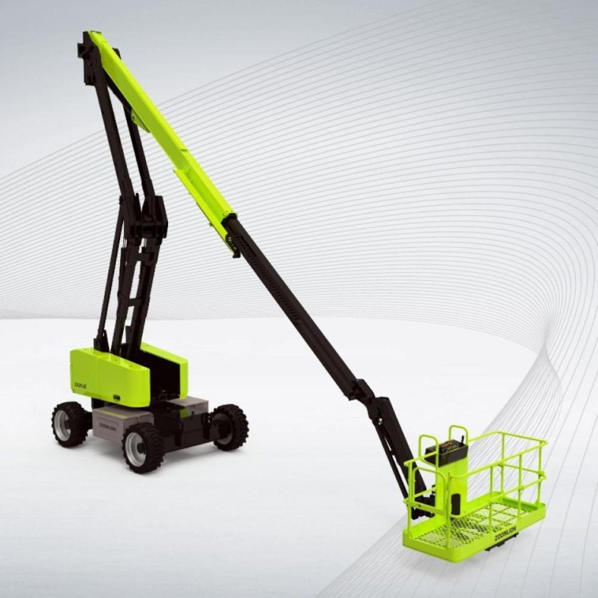 Коленчатые подъемники Zoomlion