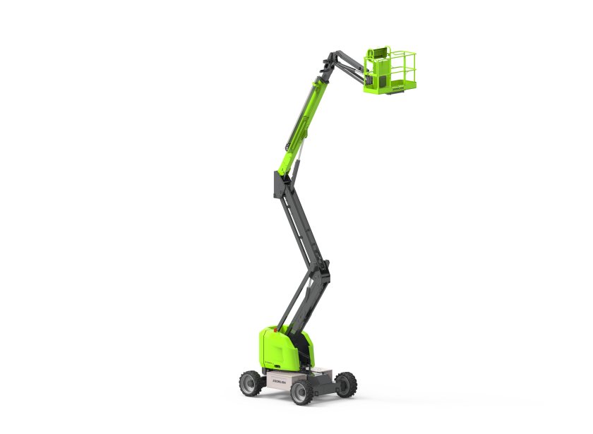 Коленчатые подъемники Zoomlion